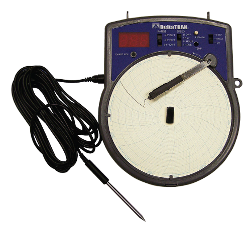 deltatrak-circular-electronic-chart-recorder