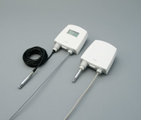 Vaisala HUMICAP® Humidity and Temperature Transmitters HMT120 and HMT130 for Duct and Wall Mount